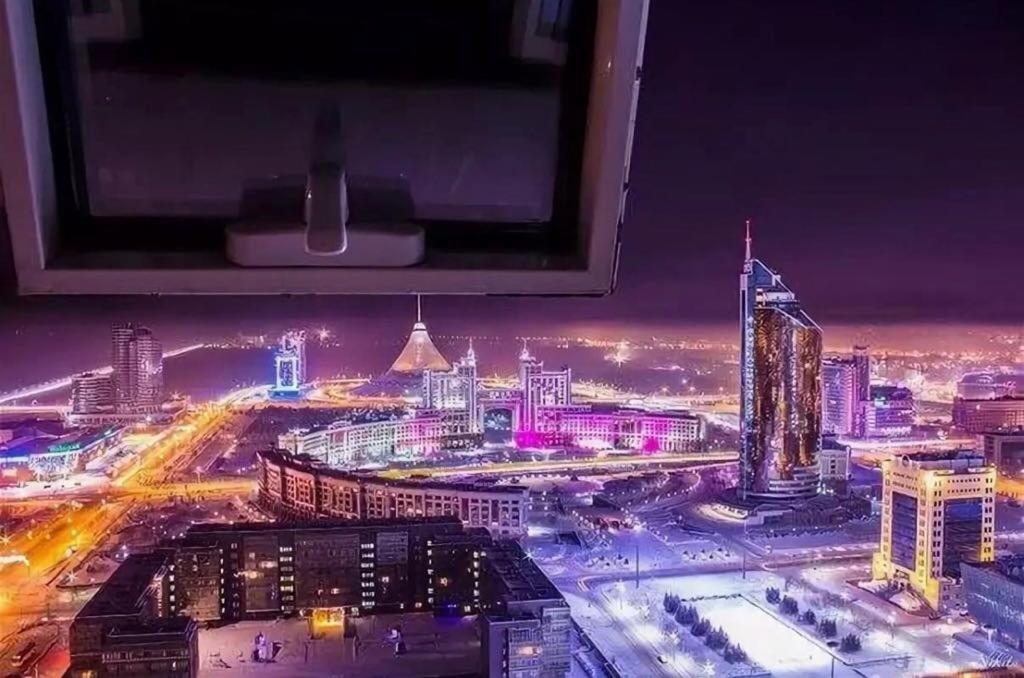 Северное Сияние 35 Этаж Astaná Exterior foto