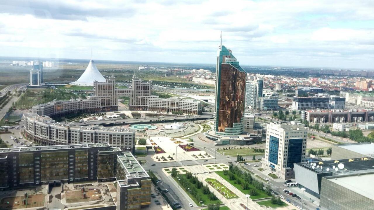 Северное Сияние 35 Этаж Astaná Exterior foto